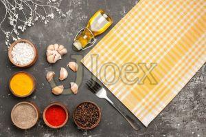 Checkered Cotton Kitchen Towel