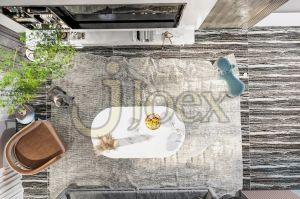 Modern Living Room Area Rug