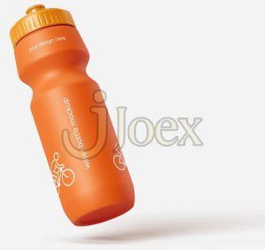 Orange Cycling Squeeze Bottle