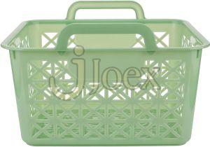 Plastic Carry Storage Basket
