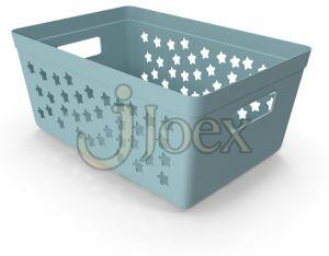 Plastic Storage Utility Basket