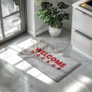 Printed Welcome Door Mat