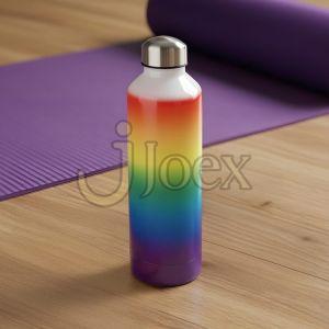 Rainbow Gradient Steel Bottle