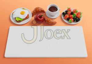 Rectangular Dining Table Placemat
