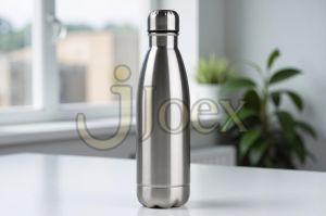 Silver Vacuum Water Bottle