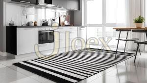 Striped Designer Floor Mat