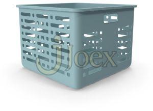 Ventilated Plastic Storage Basket