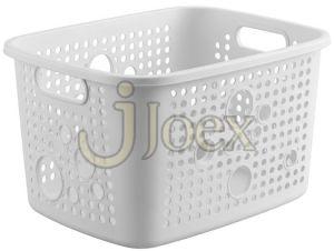 Ventilated Plastic Storage Bin
