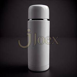 White Executive Thermos Flask