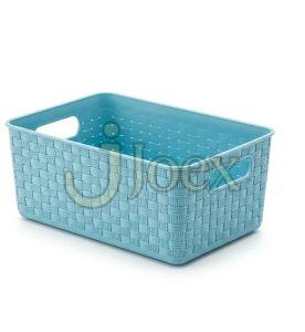 Woven Plastic Utility Basket