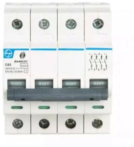 L&T 1000V DC MCB