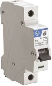 L&T 130V DC SP MCB