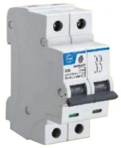 L&T 250V DC DP MCB