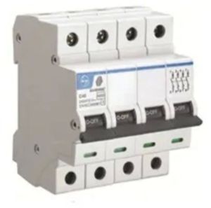 L&T Four Pole MCB
