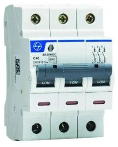 L&T Triple Pole MCB