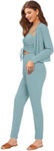 Ladies Pista Three Piece Co-Ord Set