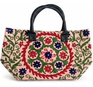 Women&Rsquo;S Handmade Embroidered Tote Bag
