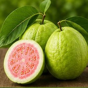 Fresh Red Guava