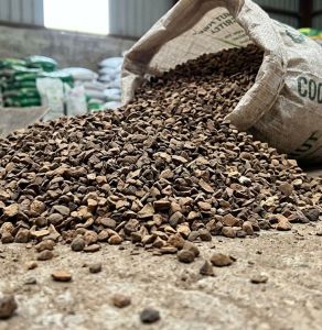 Crushed Coconut Shell Grit