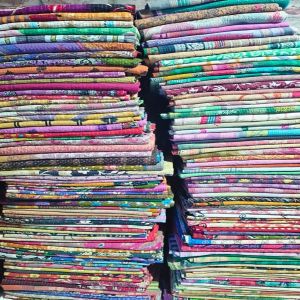Cotton Handmade Kantha Fabric