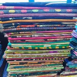 Cotton Vintage Kantha Throw
