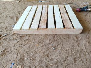 Hardwood Rectangle Pallet