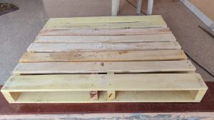 Rectangular Hardwood Wooden Pallet