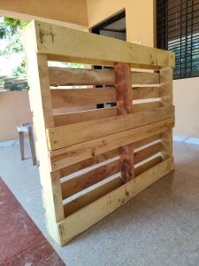 4 Way Wooden Pallet