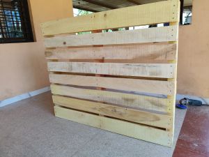 4 Way Wooden Pallet
