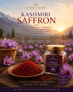 Jannat E Khass Kashmiri Saffron
