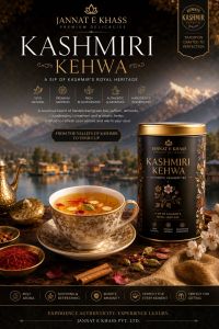 Kashmiri Kahwa Tea