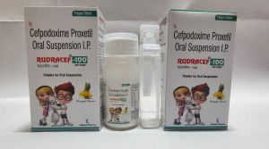 Cefpodoxime 100mg Dry Syrup