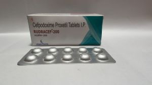 Cefpodoxime 200mg Tablets
