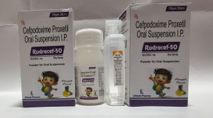 Cefpodoxime 50mg Dry Syrup