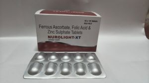 Ferrous Ascorbate Folic Acid Zinc Tablets