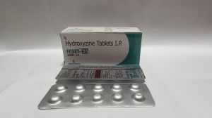 Hydroxyzine 25mg Tablets