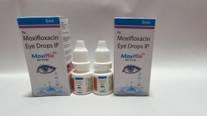 Moxifloxacin Eye Drops