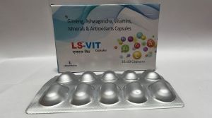 Multivitamin Multimineral Antioxidant Capsules