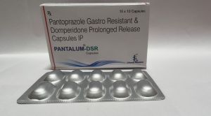 Pantoprazole Domperidone Capsules
