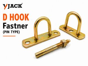 D Hook Type Fasteners