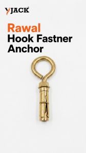 MS Rawl Hook Anchor Fastener