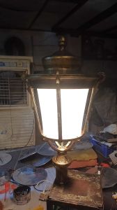 Aluminium Casting Queen Post Top Light