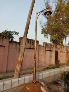 Pole Street Light
