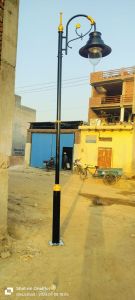 Single Arm Decorative Pole