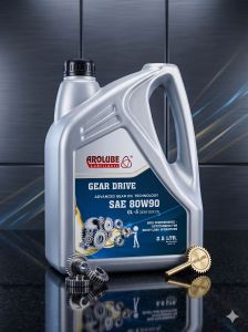 Arolube Gear Drive SAE 80w 90 Gear Oil