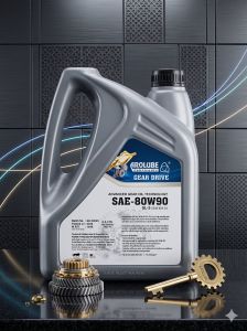 Arolube Gear Drive SAE 80w 90 Gear Oil
