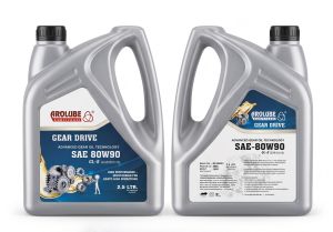 Arolube Gear Drive SAE 80w 90 Gear Oil