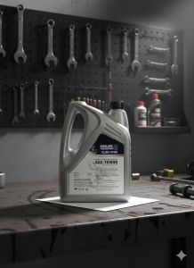Arolube Glide Syne SAE 75w90 Gear Oil