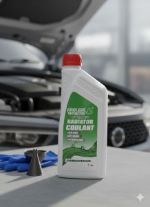 Arolube Green Radiator Coolant Concentrate