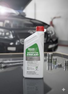 Arolube Green Radiator Coolant Concentrate